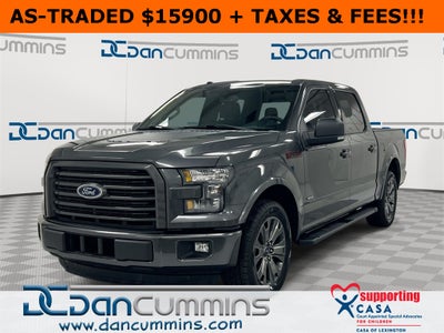 2016 Ford F-150 XLT