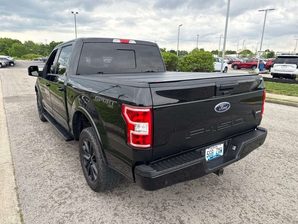 2019 Ford F-150 XLT