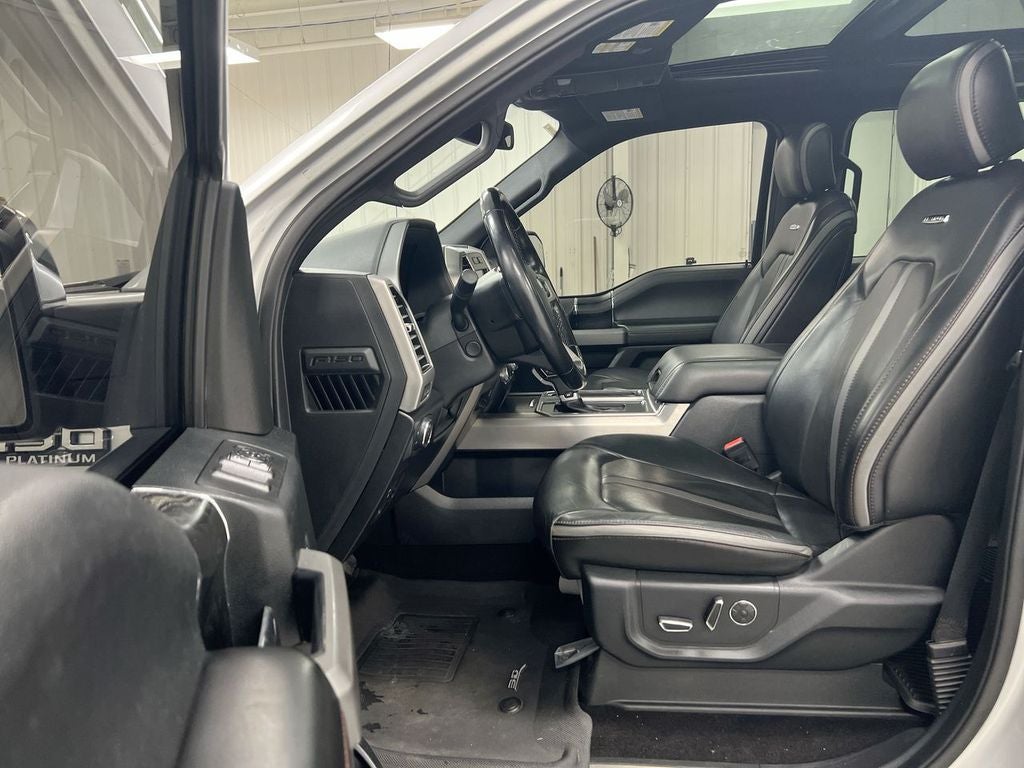 2019 Ford F-150 Platinum