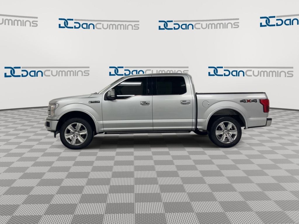2019 Ford F-150 Platinum