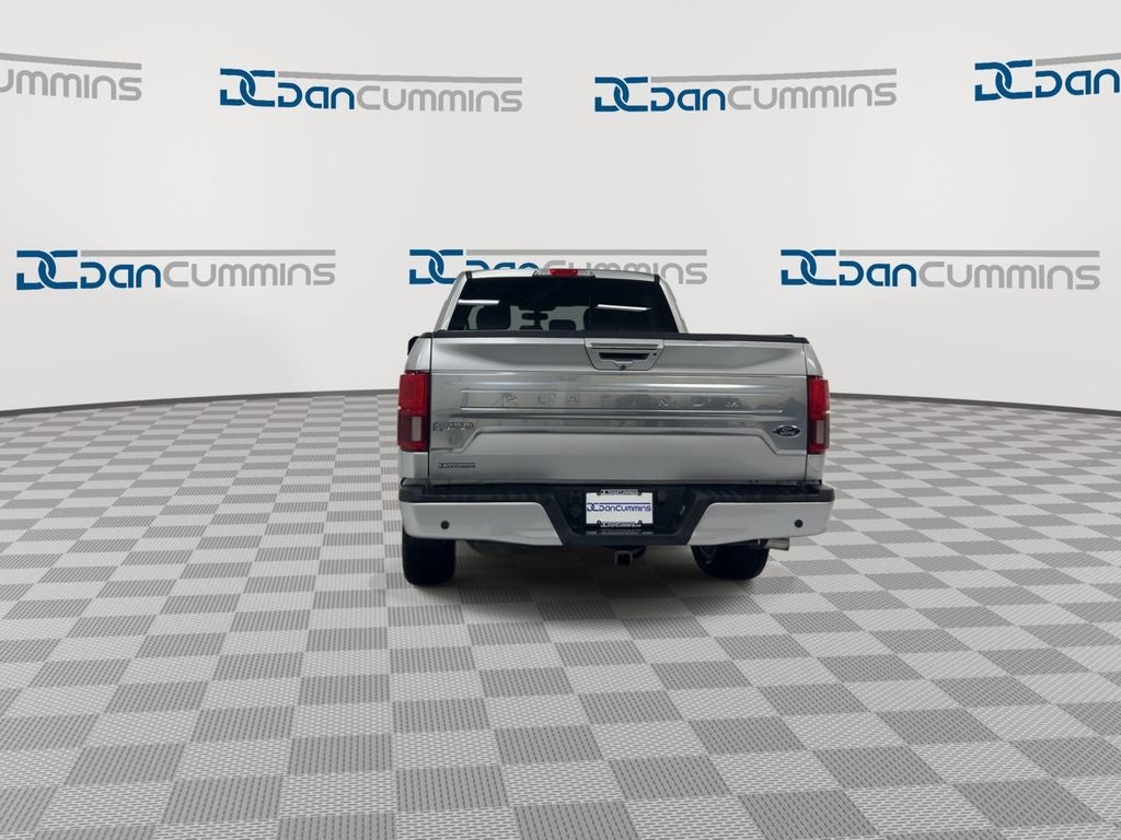 2019 Ford F-150 Platinum
