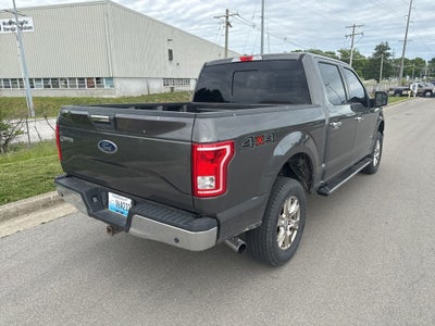 2017 Ford F-150 XLT