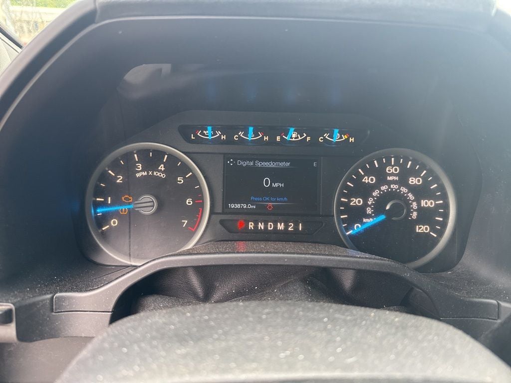 2017 Ford F-150 XLT