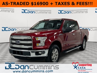 2016 Ford F-150 Lariat