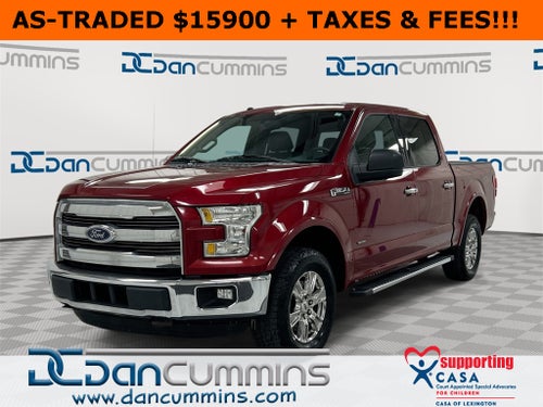 2016 Ford F-150 Lariat