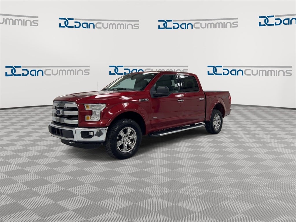 2016 Ford F-150 Lariat