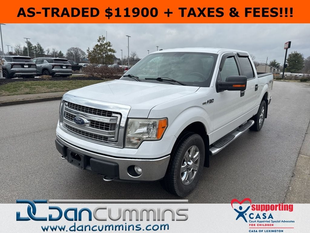 2013 Ford F-150 XLT