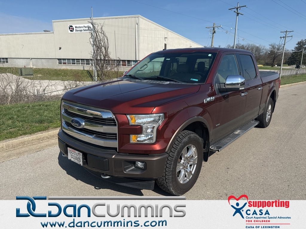2017 Ford F-150 Lariat
