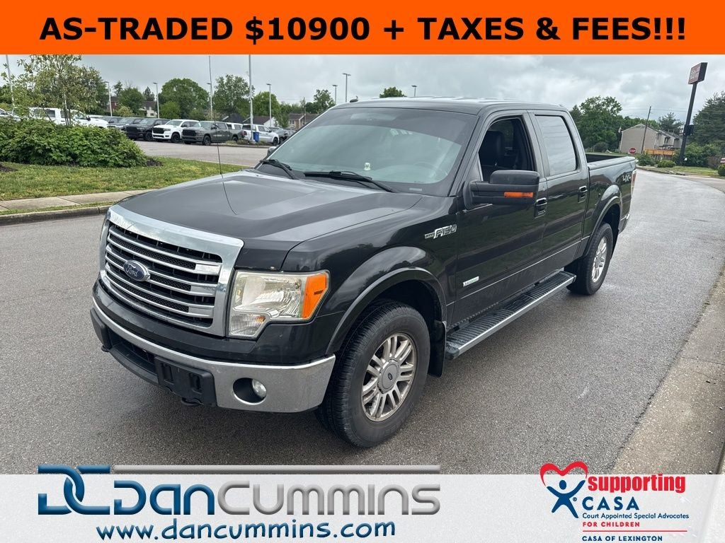 2014 Ford F-150 Lariat