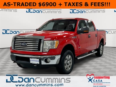 2012 Ford F-150 XLT