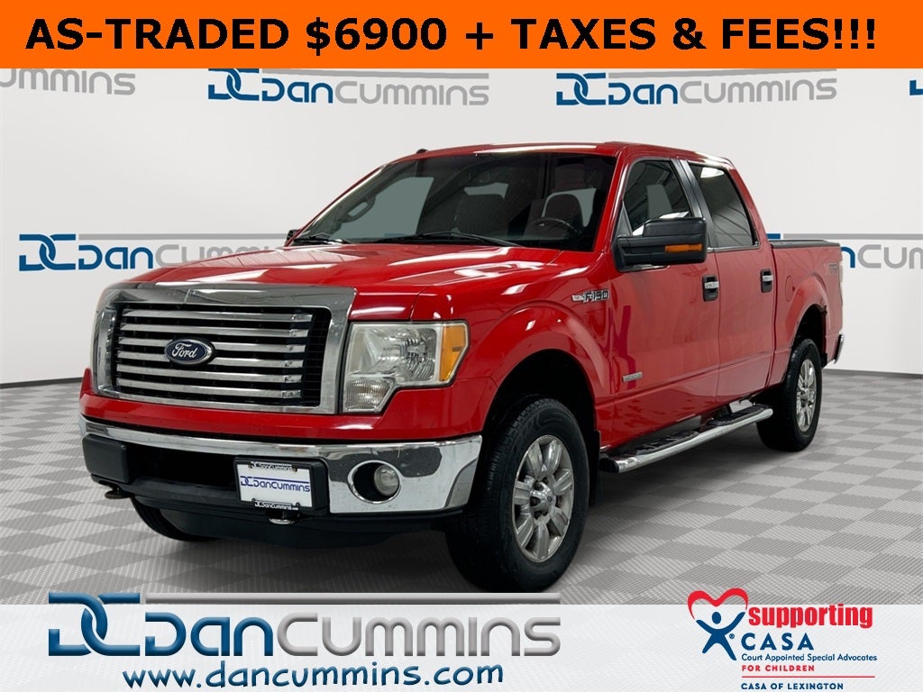 2012 Ford F-150 XLT