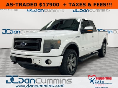 2013 Ford F-150 FX4