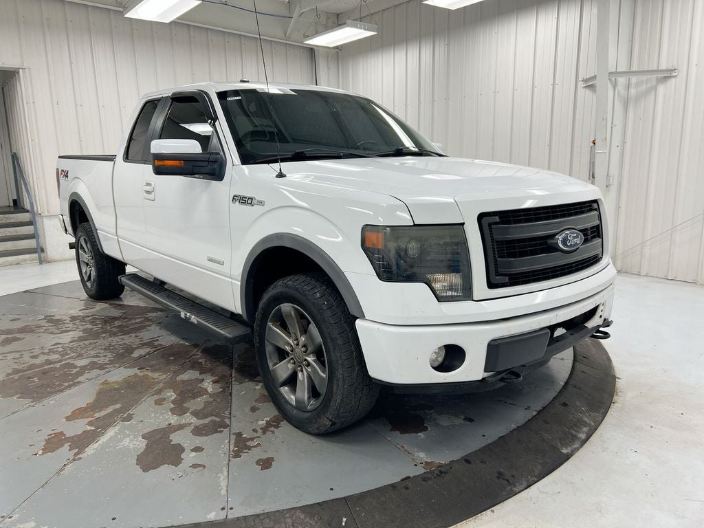 2013 Ford F-150 FX4