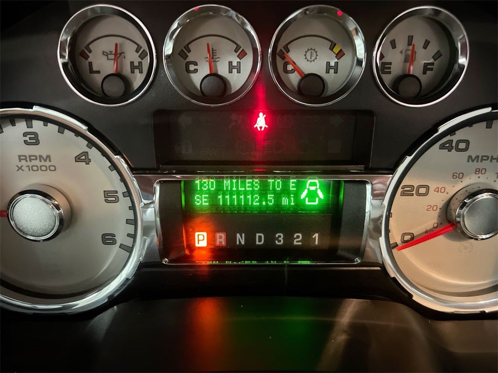 2009 Ford F-250SD Lariat