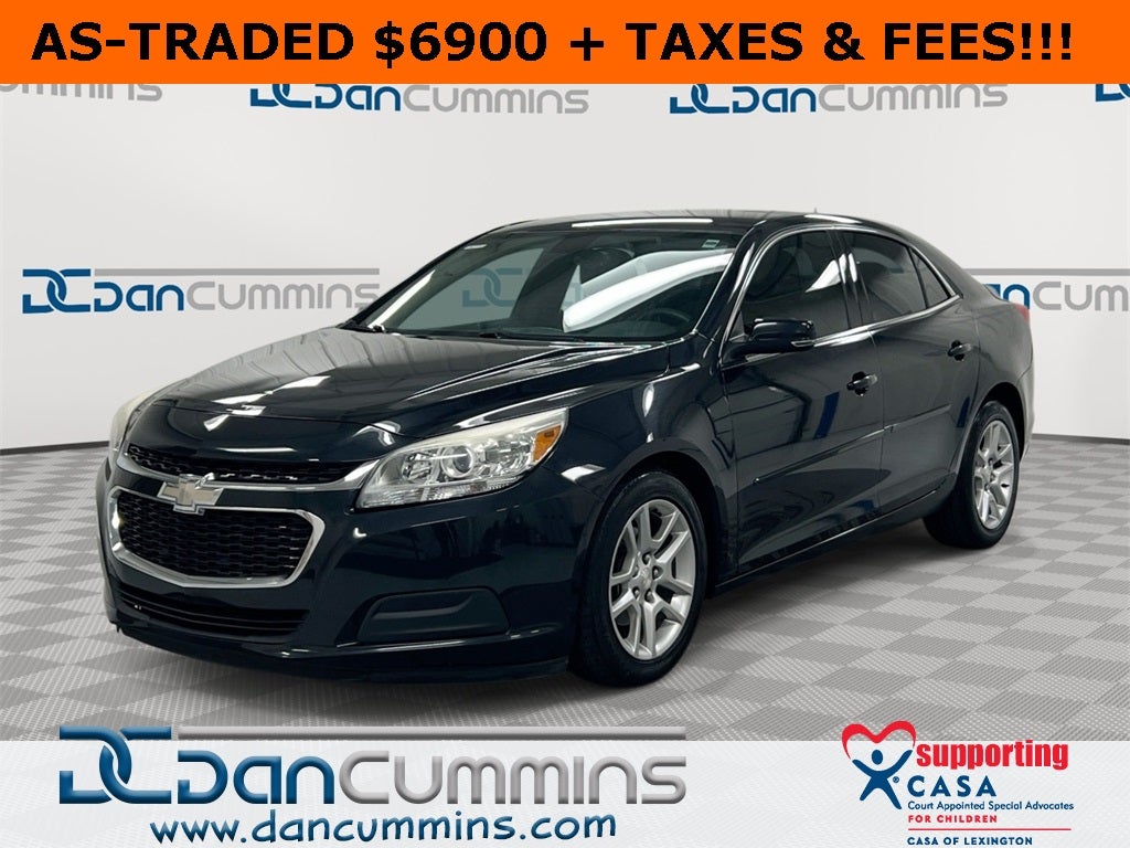 2015 Chevrolet Malibu LT