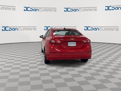 2017 Chevrolet Cruze LS