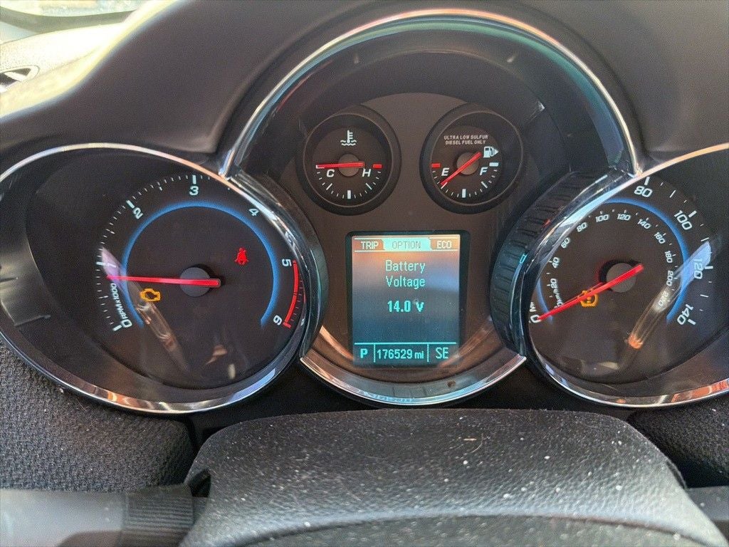 2014 Chevrolet Cruze Diesel