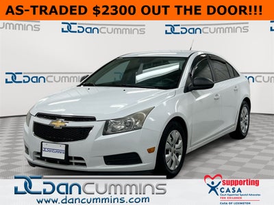 2013 Chevrolet Cruze LS