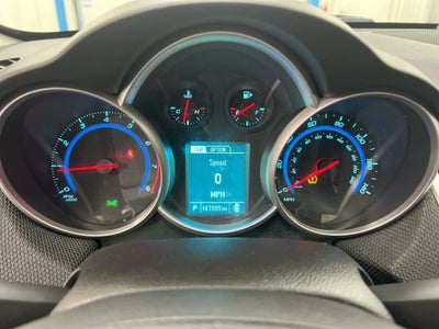 2016 Chevrolet Cruze Limited 1LT