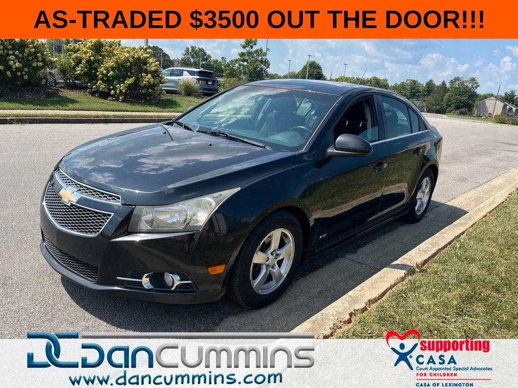 2012 Chevrolet Cruze 1LT