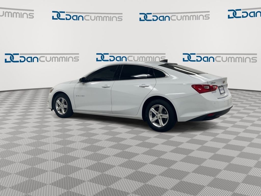 2021 Chevrolet Malibu LS