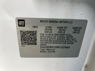 2024 Chevrolet Malibu LT