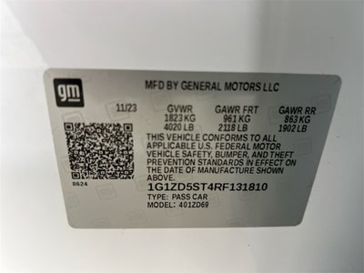 2024 Chevrolet Malibu LT