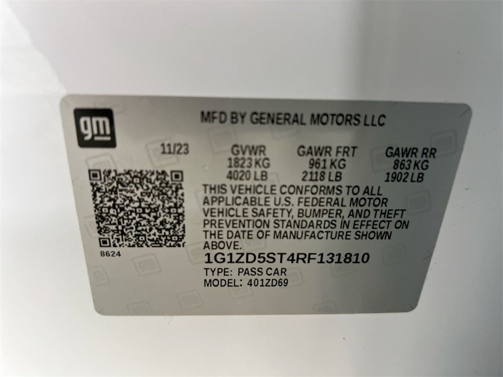 2024 Chevrolet Malibu LT