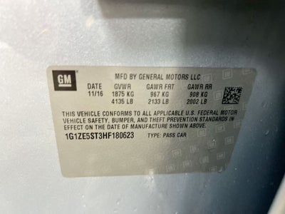 2017 Chevrolet Malibu LT