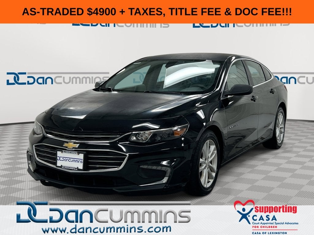 2017 Chevrolet Malibu