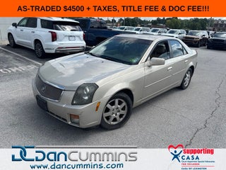 2007 Cadillac CTS Base
