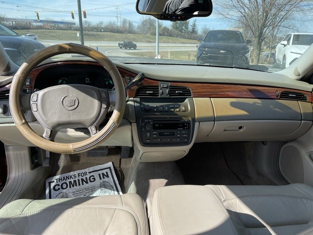 2003 Cadillac DeVille Base