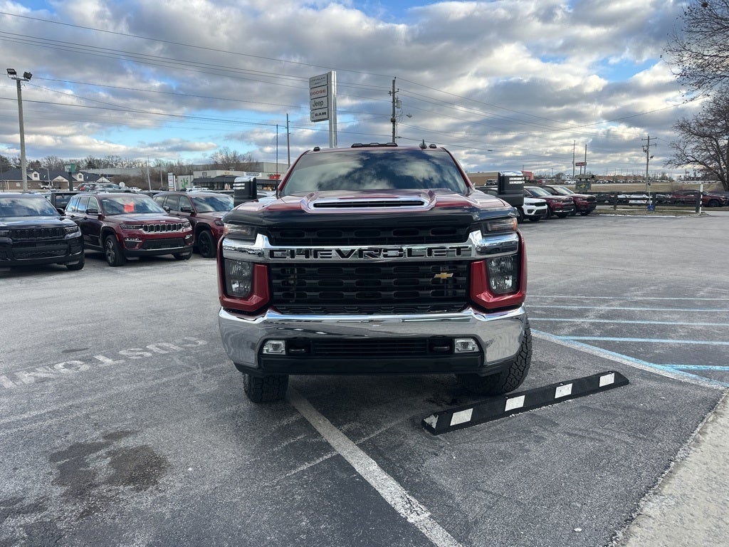 2021 Chevrolet Silverado 3500HD LT