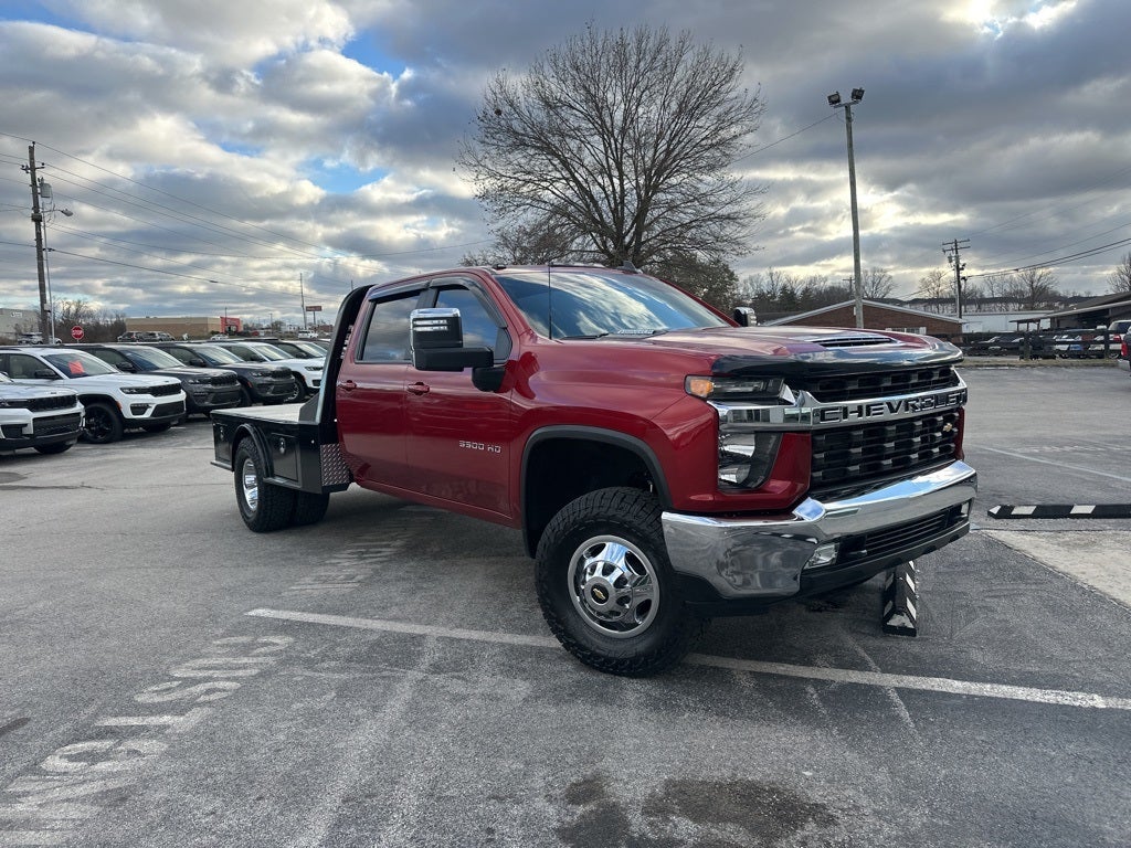 2021 Chevrolet Silverado 3500HD LT