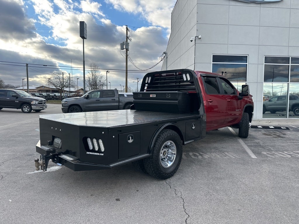 2021 Chevrolet Silverado 3500HD LT