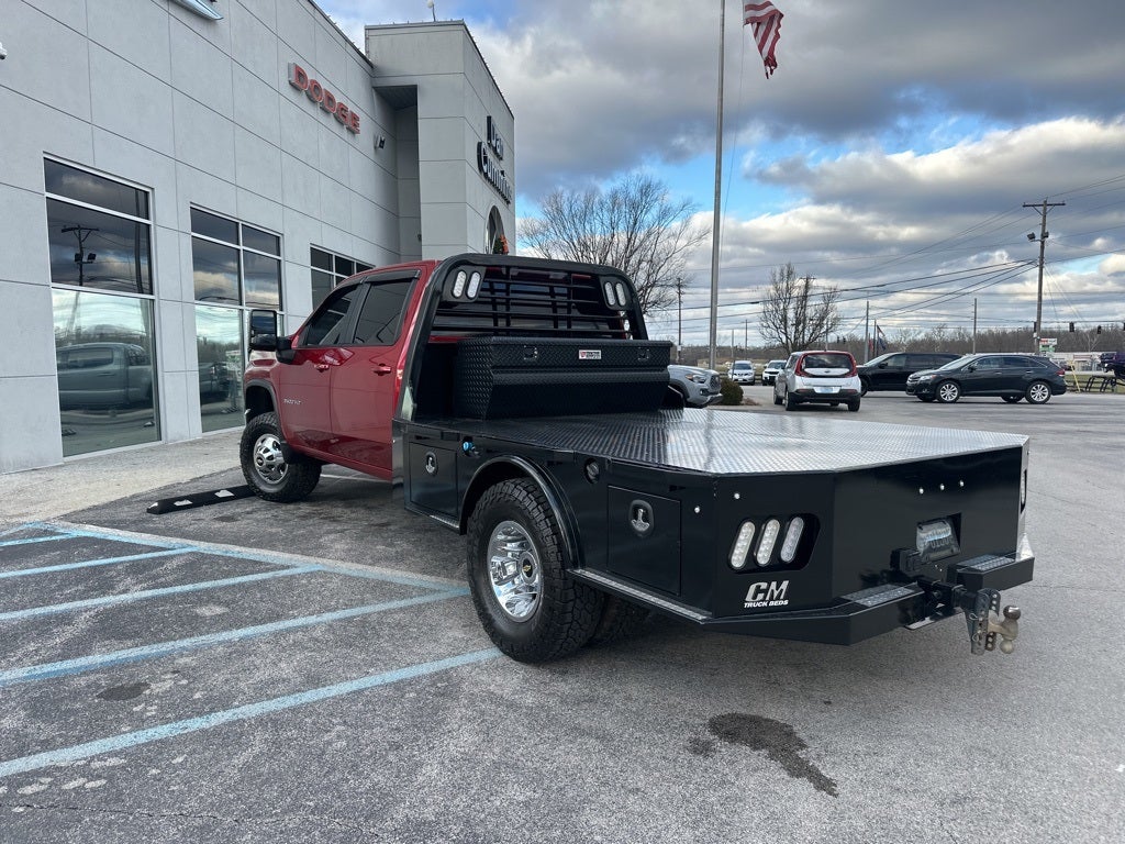 2021 Chevrolet Silverado 3500HD LT