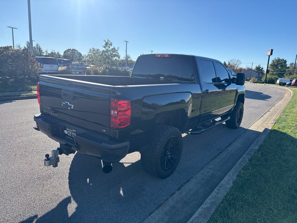 2019 Chevrolet Silverado 2500HD LT
