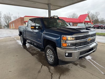 2019 Chevrolet Silverado 2500HD LTZ