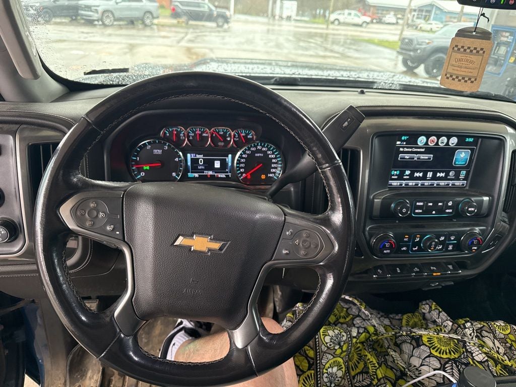 2019 Chevrolet Silverado 2500HD LTZ