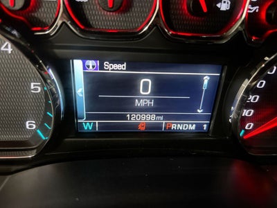 2016 Chevrolet Silverado 2500HD LT