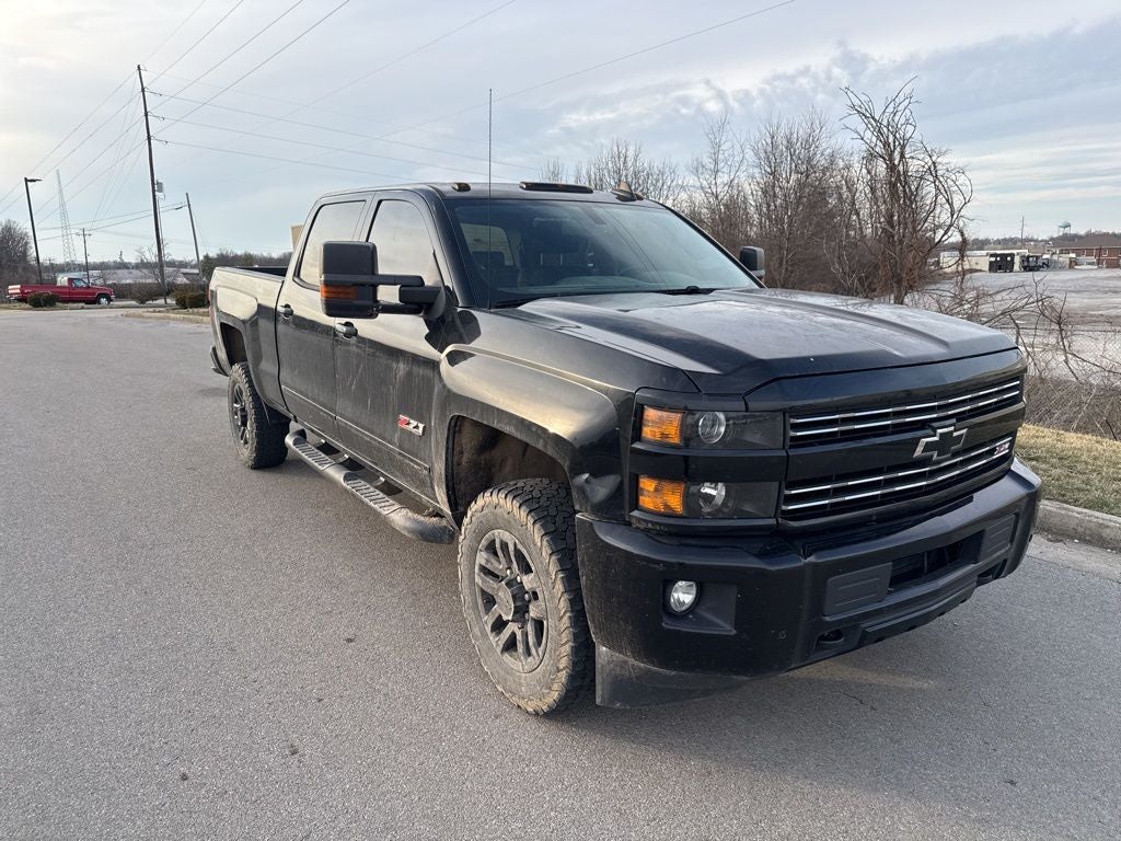 2016 Chevrolet Silverado 2500HD LT