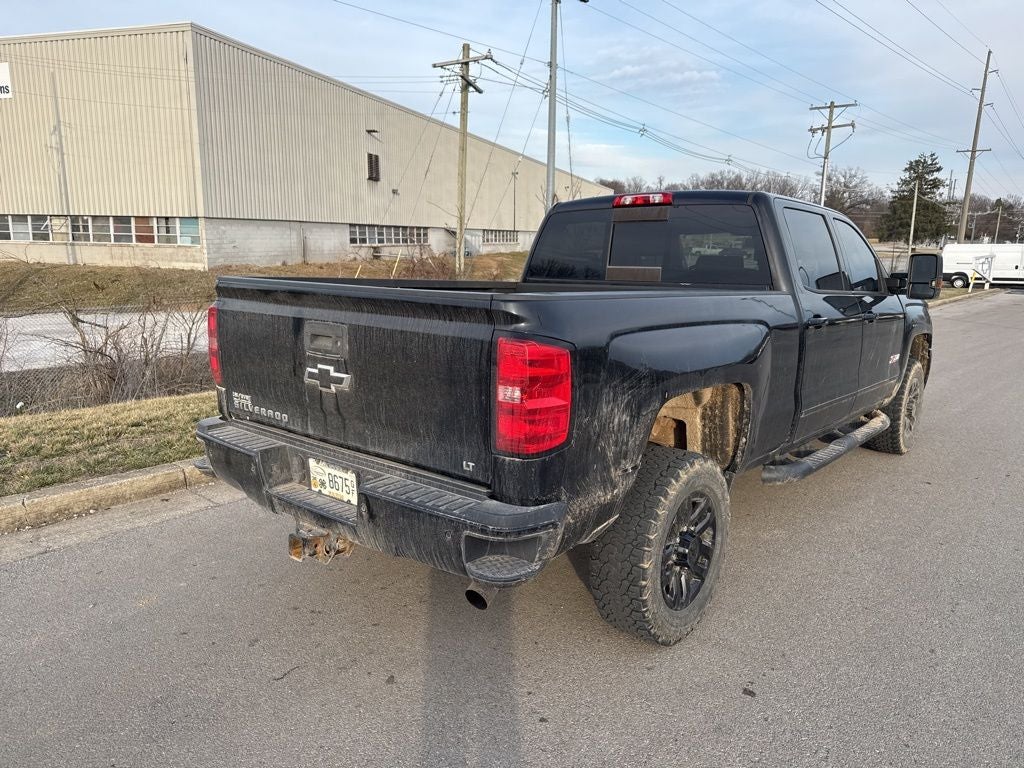 2016 Chevrolet Silverado 2500HD LT