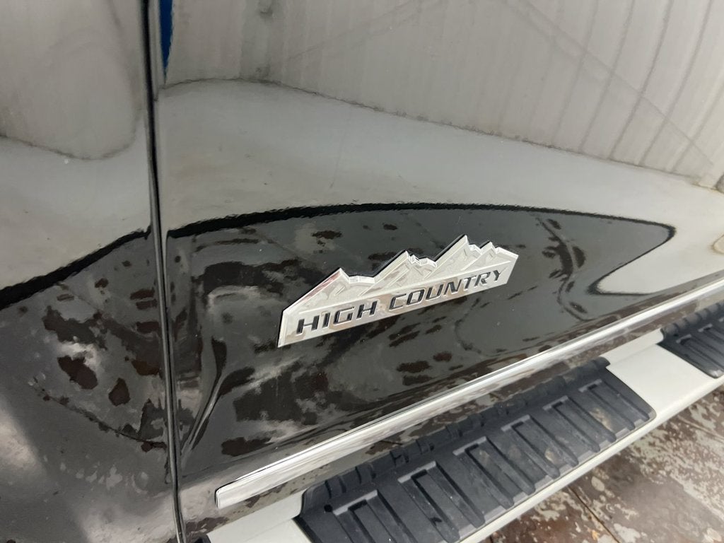 2016 Chevrolet Silverado 2500HD High Country
