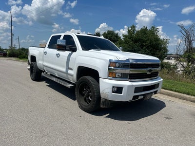 2016 Chevrolet Silverado 2500HD High Country