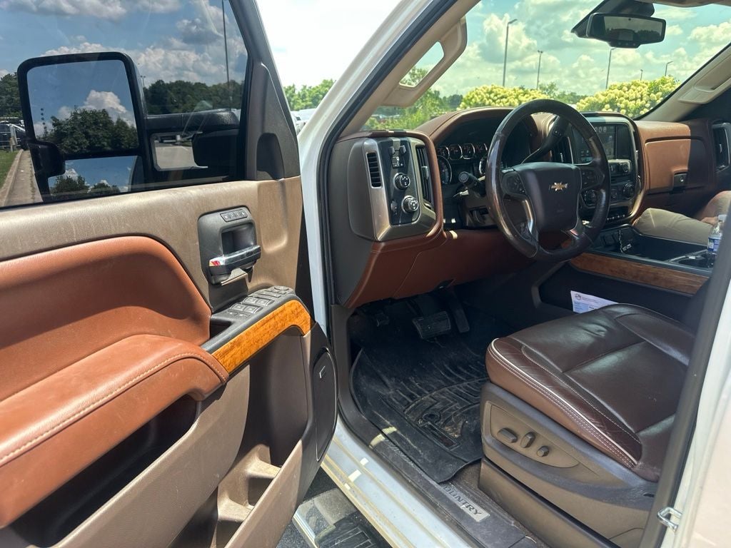 2016 Chevrolet Silverado 2500HD High Country