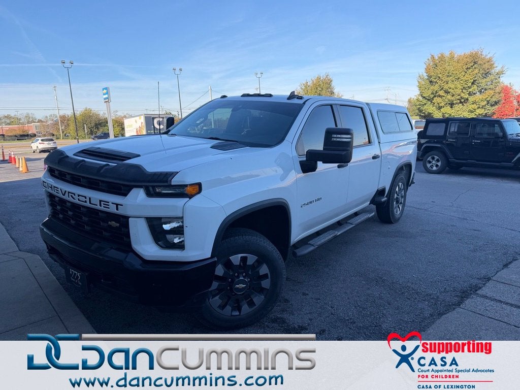 2021 Chevrolet Silverado 2500HD Custom