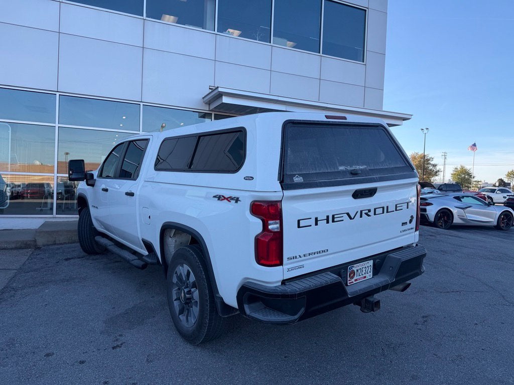 2021 Chevrolet Silverado 2500HD Custom