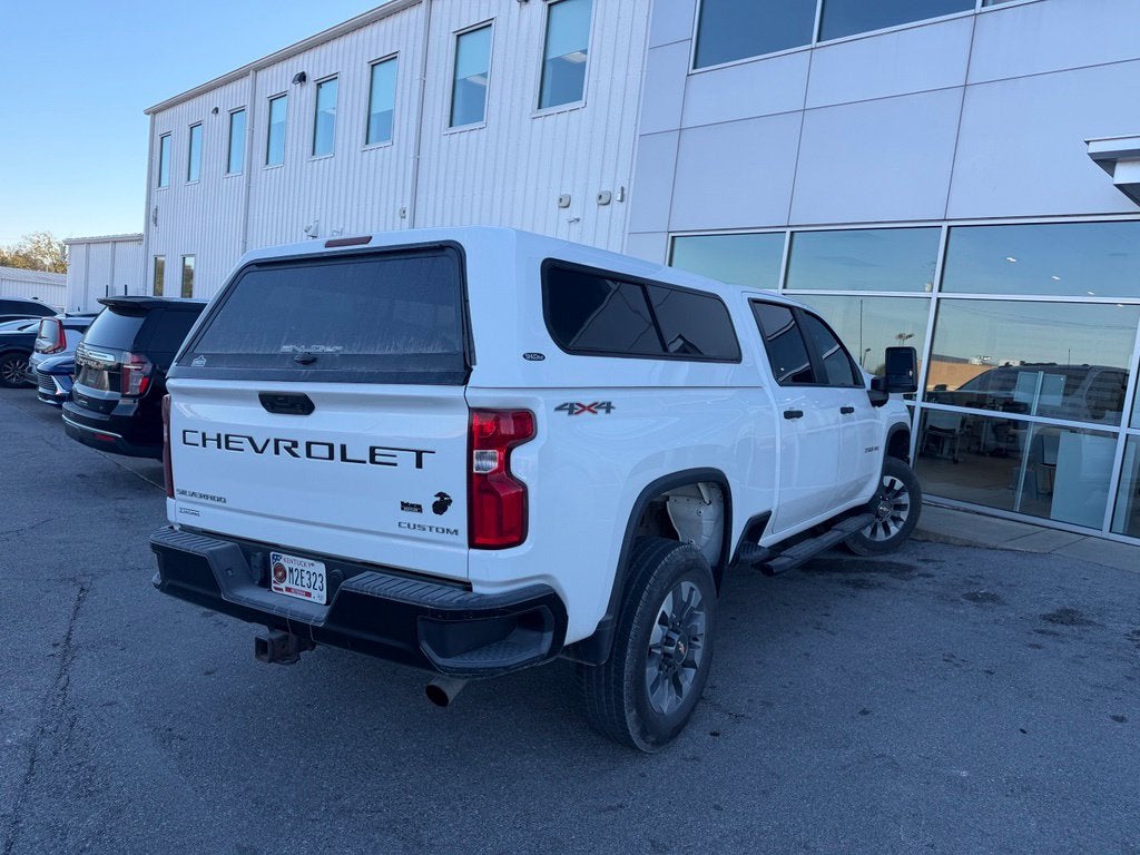 2021 Chevrolet Silverado 2500HD Custom