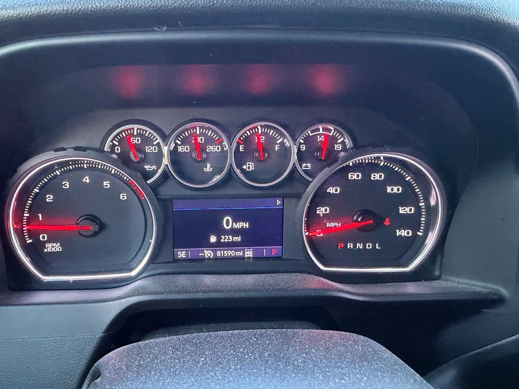 2021 Chevrolet Silverado 2500HD Custom