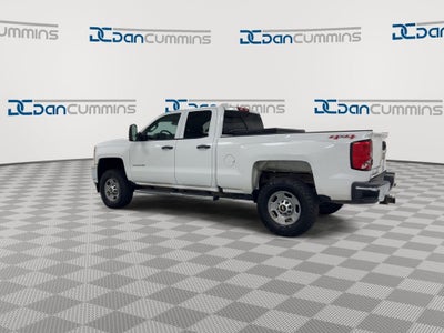 2016 Chevrolet Silverado 2500HD Work Truck